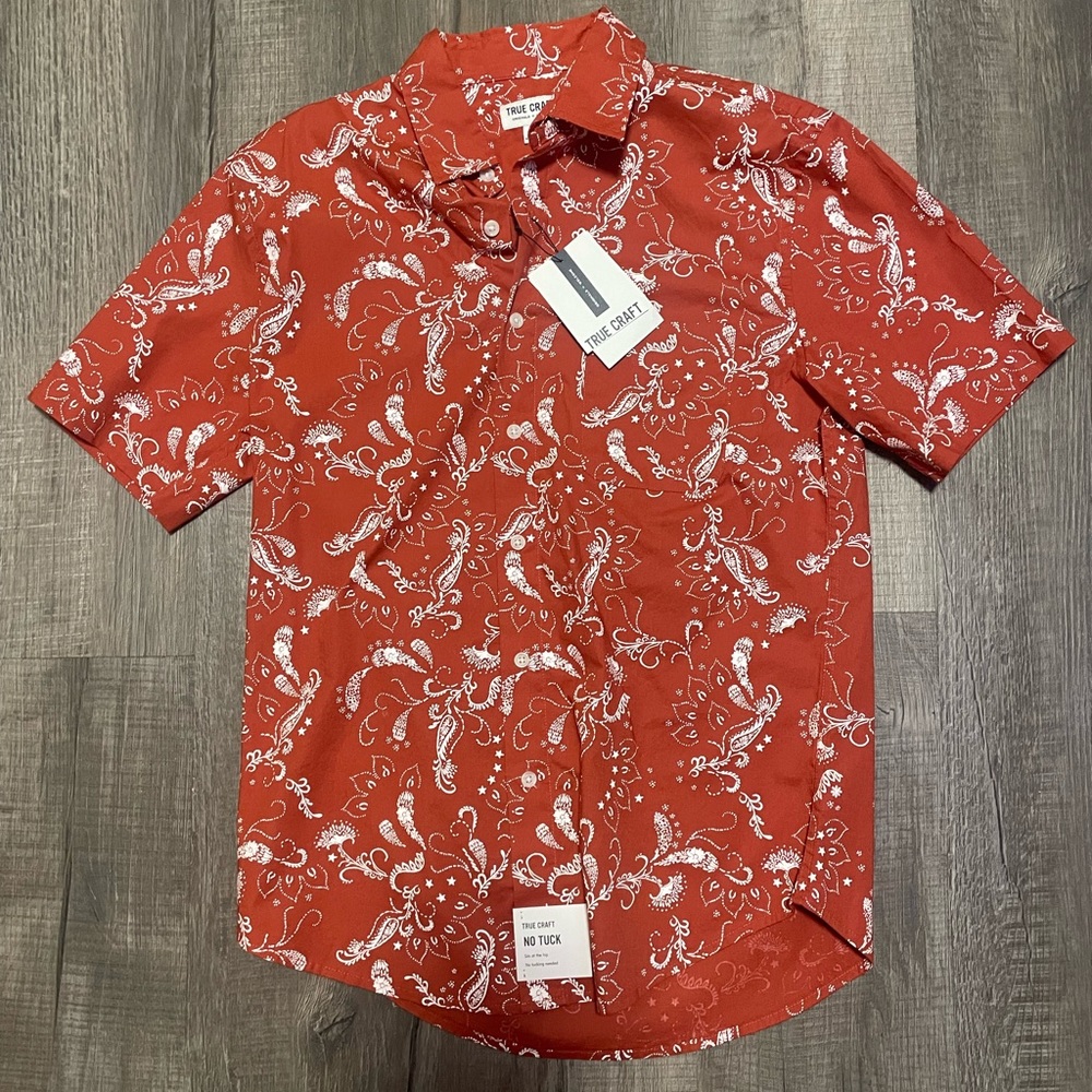 True Craft button down shirt